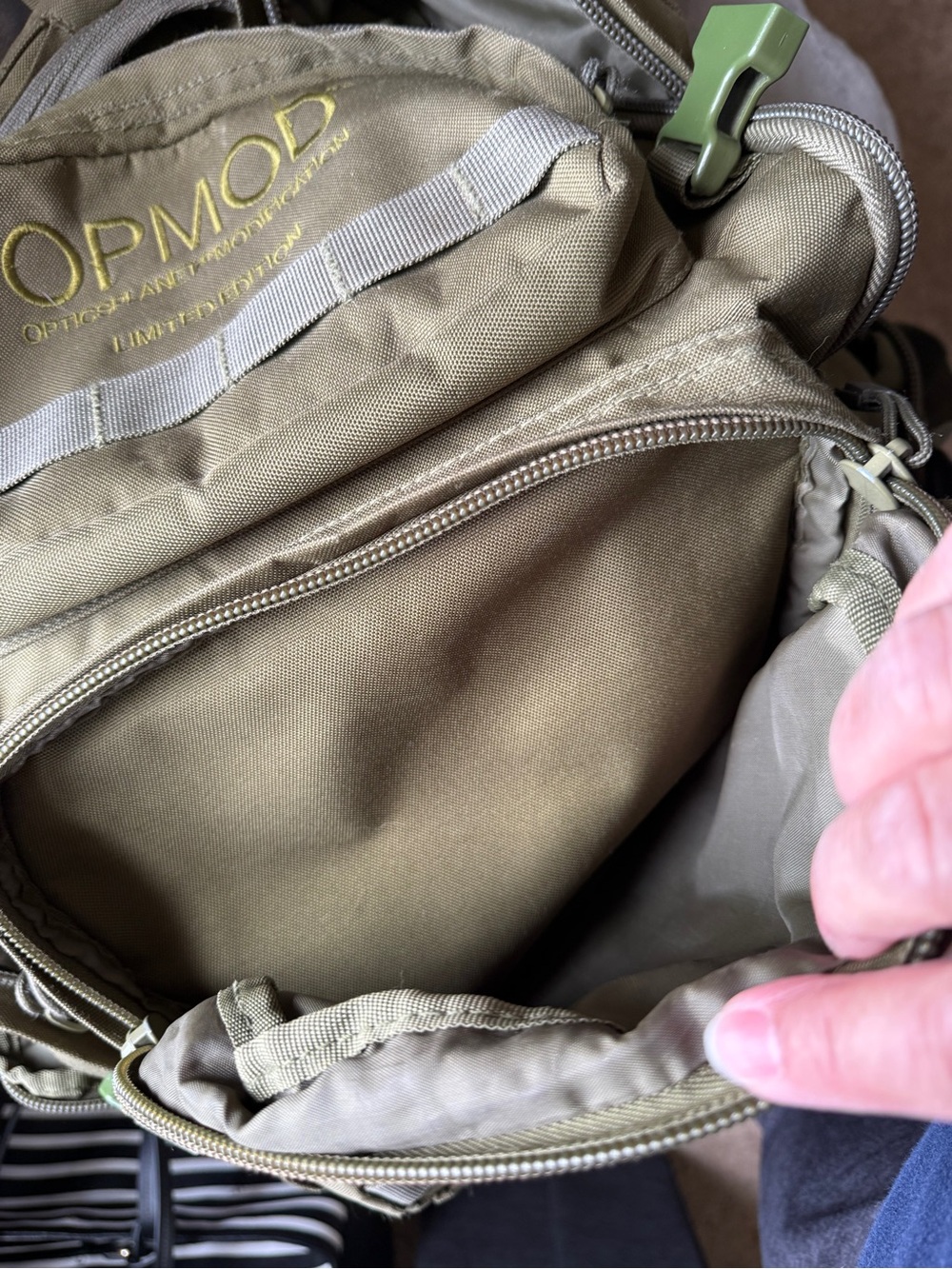 OPMOD Tac Tak Pack Tactical Backpack Optics Planet Green - Picture 7 of 12